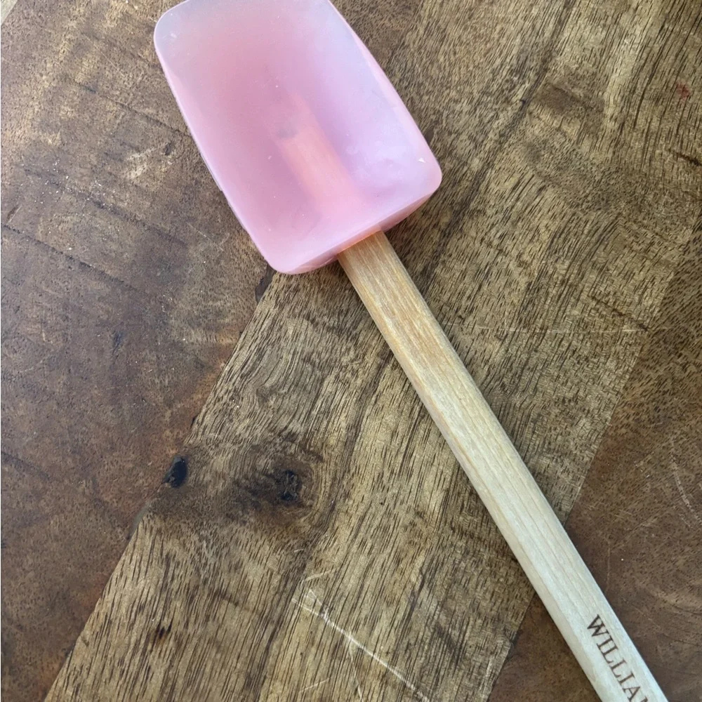 Williams Sonoma Blush pink Silicone Spatula